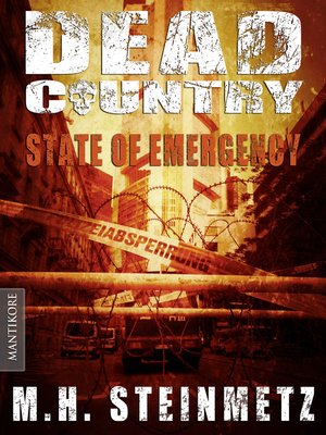 cover image of Dead Country 1--State of Emergency